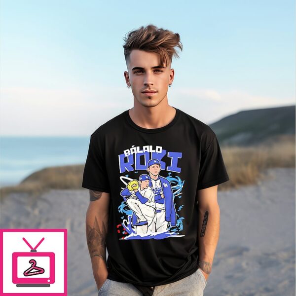 Roki Sasaki Balalo Roki Los Angeles Dodgers T-Shirt