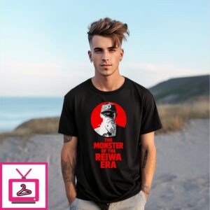 Roki Sasaki La Dodgers The Monster Of The Reiwa Era T-Shirt