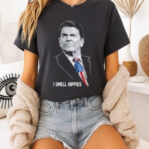 Ronald Reagan I Smell Hippies T-Shirt