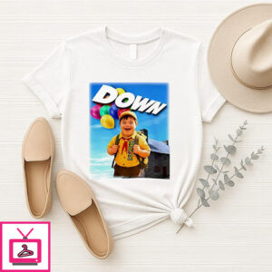Russell Up Down Graphic T-Shirt