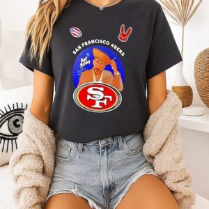 San Francisco 49ers X Bad Bunny Benito Super Bowl Lx 2026 T-Shirt