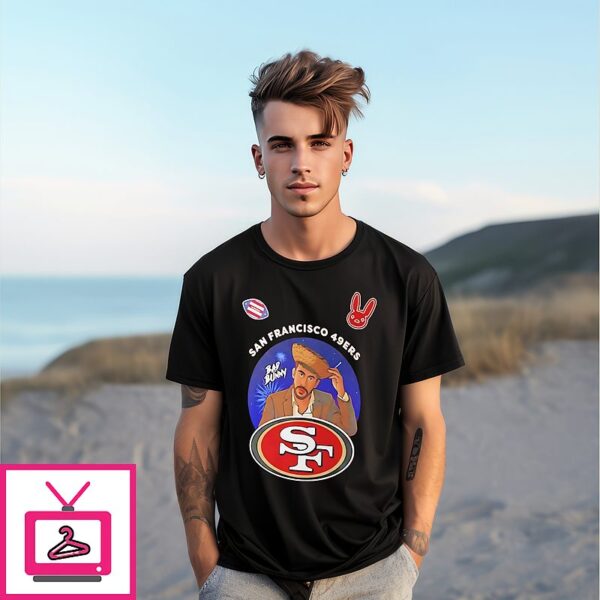 San Francisco 49ers X Bad Bunny Benito Super Bowl Lx 2026 T-Shirt