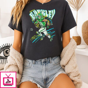 Saquon Barkley Philadelphia Eagles Signature Retro T-Shirt