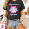 Satan Respects Pronouns Goat T-Shirt