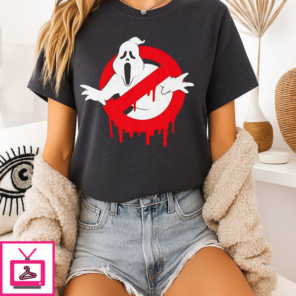 Screambusters Scream Busters Halloween T-Shirt