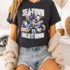 Seahawks Sea Town Hold It Down T-Shirt