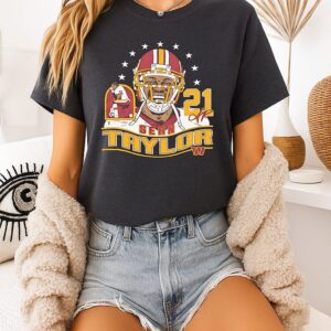 Sean Taylor Washington Commanders Player Caricature T-Shirt