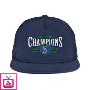 Seattle Mariners 2025 Division Champions Snapback