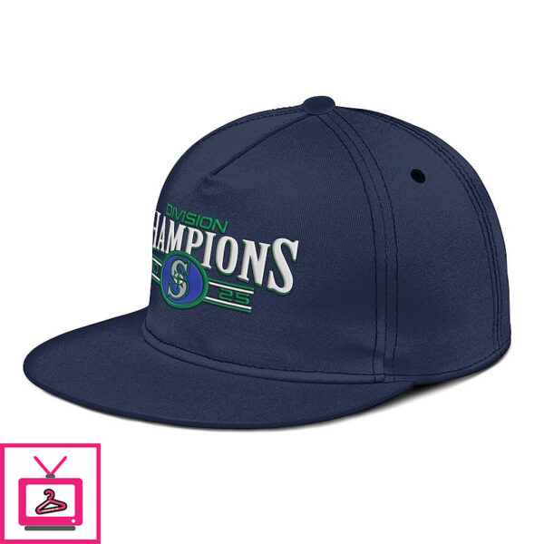 Seattle Mariners 2025 Division Champions Snapback