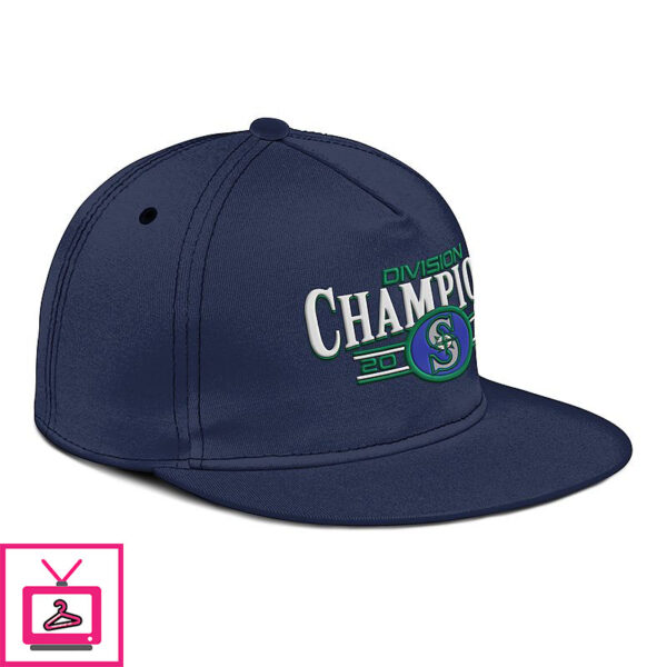 Seattle Mariners 2025 Division Champions Snapback