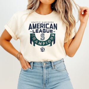 Seattle Mariners 2025 Mlb American League Champions Baseball T-Shirt