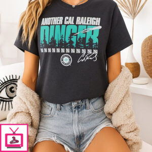 Seattle Mariners Another Cal Raleigh Dinger T-Shirt