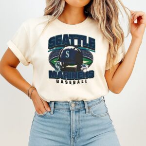 Seattle Mariners Baseball Vintage T-Shirt