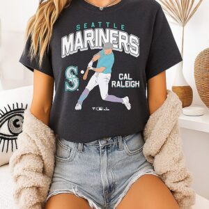 Seattle Mariners Cal Raleigh Cal Raleigh T-Shirt