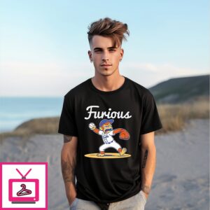 Seattle Mariners Furious Monkey Player T-Shirt