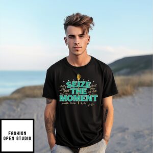 Seattle Mariners Seize The Moment Signature T-Shirt