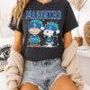 Seattle Mariners Snoopy Charlie Brown Christmas Baseball T-Shirt