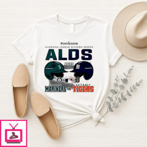Seattle Mariners Vs Detroit Tigers 2025 Alds American League T-Shirt