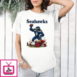Seattle Seahawks Beat Arizona Cardinals Mascot T-Shirt