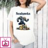 Seattle Seahawks Beat Green Bay Packers Mascot T-Shirt