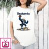 Seattle Seahawks Beat Los Angeles Rams Mascot T-Shirt