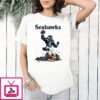 Seattle Seahawks Beat San Francisco 49ers Mascot T-Shirt