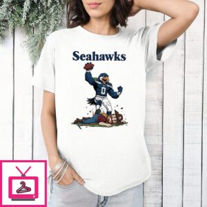 Seattle Seahawks Beat San Francisco 49ers Mascot T-Shirt