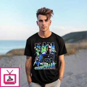 Seattle Seahawks Kam Chancellor Legend Vintage T-Shirt