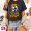 Seattle Seahawks X Grinch NFL Spooky Season 2025 T-Shirt
