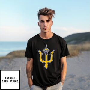 Seattle Trident Space Needle Logo T-Shirt