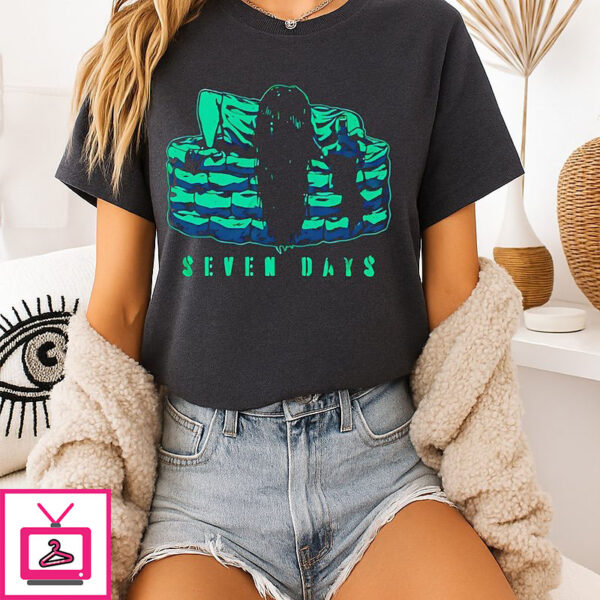 Seven Days Well Ghost Halloween T-Shirt