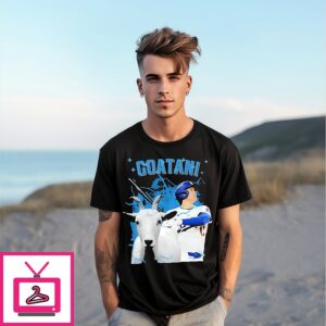 Shohei Goatani Shohei Ohtani Los Angeles Dodgers T-Shirt