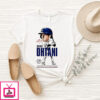 Shohei Ohtani Los Angeles Dodgers Caricature 2025 T-Shirt
