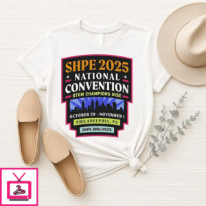 Shpe 2025 National Convention Stem Champions Rise T-Shirt