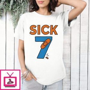 Sick Seven Meme Six Seven T-Shirt