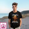 Skeleton Middle Finger I Didn’t Fart My Ass Likes You So Much It Just Blew You A Kiss T-Shirt