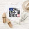 Small Left Wing Lunatic Flag T-Shirt