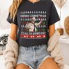 Smokey And The Bandit Merry Christmas Too All You Sumbitches Christmas Funny Xmas T-Shirt