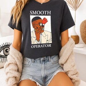 Smooth Operator 1984 Music Lover T-Shirt