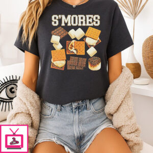 S’mores Cake T-Shirt