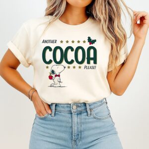 Snoopy Another Cocoa Please T-Shirt