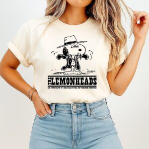 Snoopy The Lemonheads If I Could Talk T-Shirt