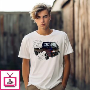 Snoopy can we go get Tacos in your lil truck T-Shirt