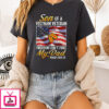 Son Of Vietnam Veteran Freedom Isn’t Free My Dad Paid For It USA Flag T-Shirt