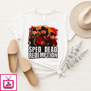 Sped Dead Redemption Down Graphic T-Shirt