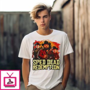 Sped Dead Redemption Down Syndrome T-Shirt