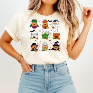 Spooky Nuggets Halloween 2025 T-Shirt