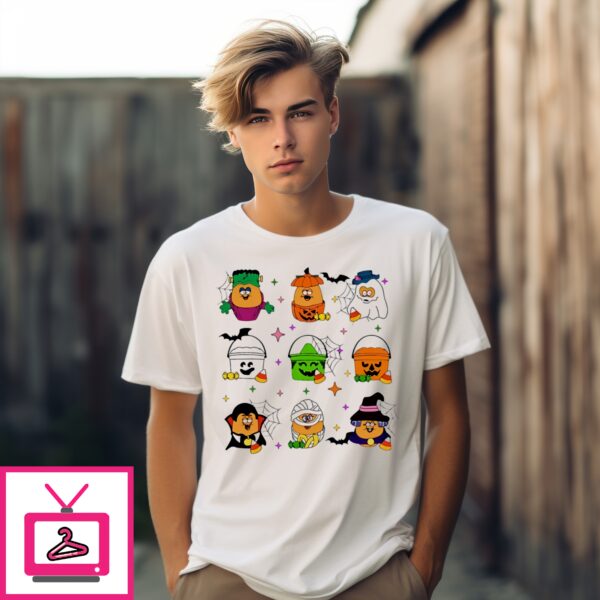 Spooky Nuggets Halloween 2025 T-Shirt