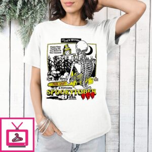 Spookytober 666 The Rise Of Jackula Please Keep Feeding Me The Blood Of The Innocent Halloween T-Shirt Spookytober 666 The Rise Of Jackula Please Keep Feeding Me The Blood Of The Innocent Halloween T-Shirt