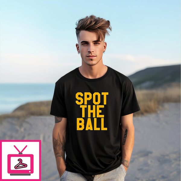 Spot The Ball Rich Rodriguez West Virginia T-Shirt
